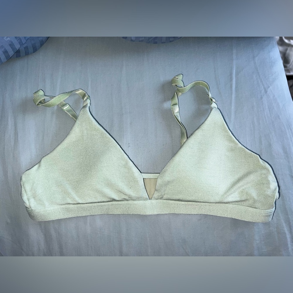 Cotton Wirefree Bra - Medium